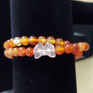 Carnelian Stretch Bracelet